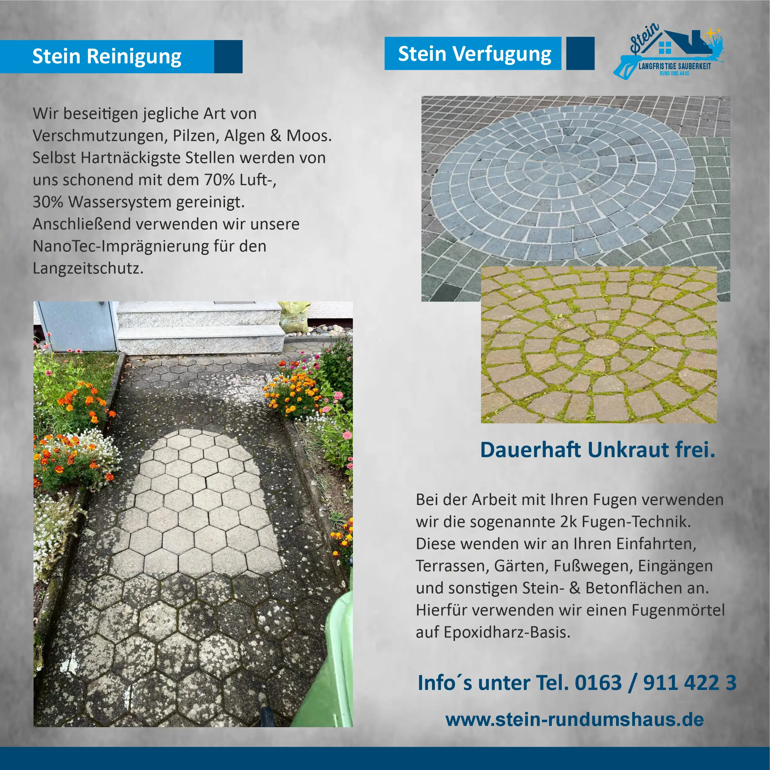 Flyer Rückseite