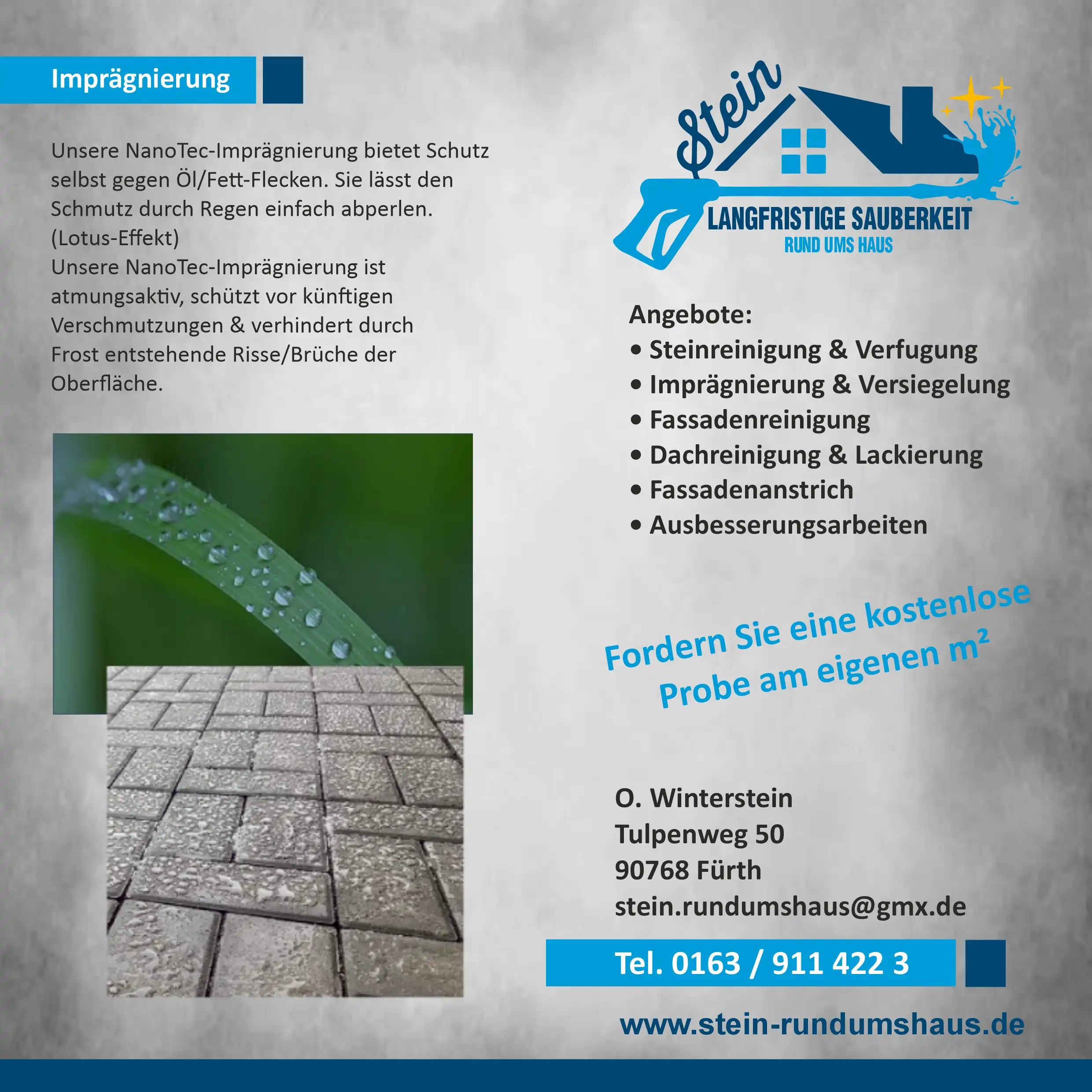 Flyer Vorderseite